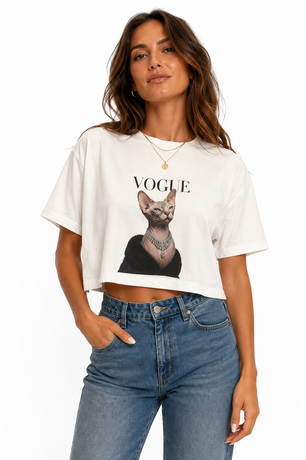 Vogue Crop