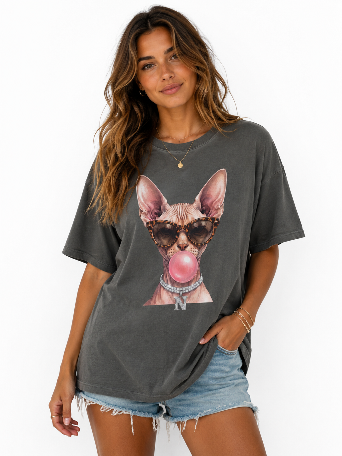 Bubblegum Sphynx