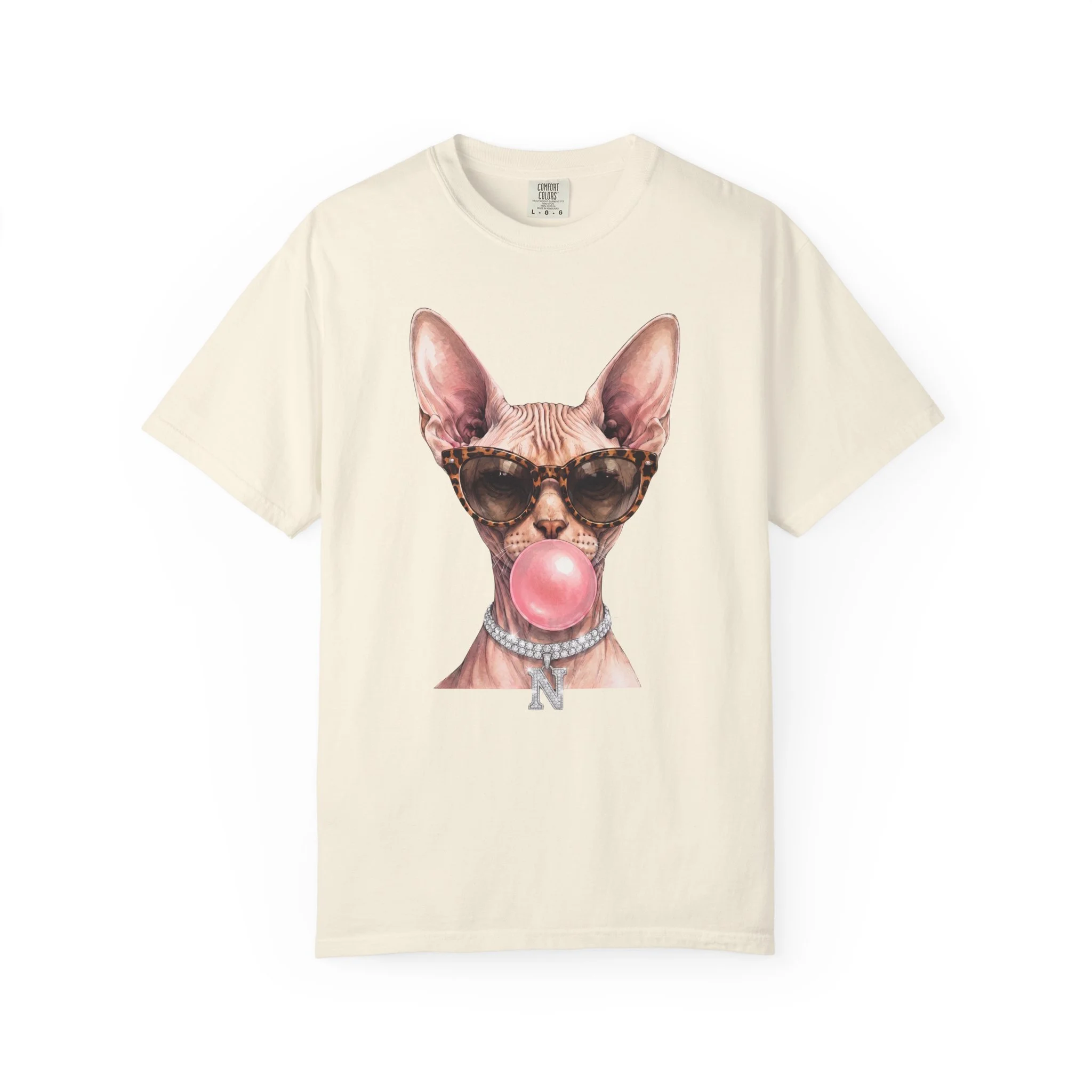 Bubblegum Sphynx