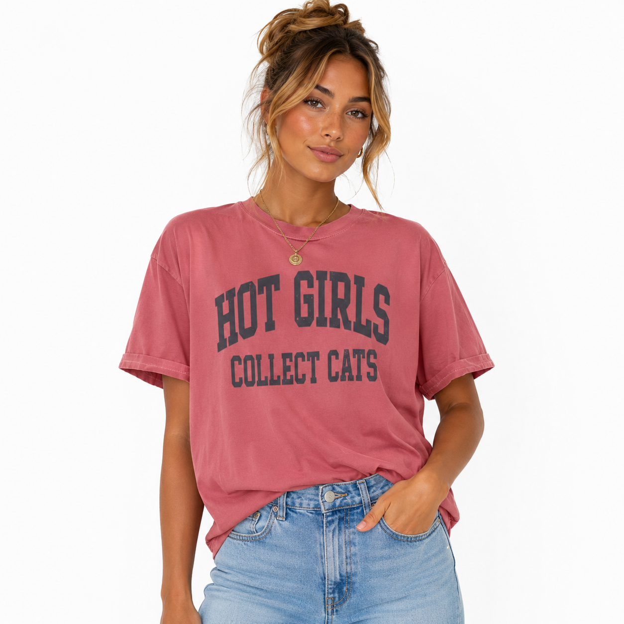 Hot Girls Collect Cats