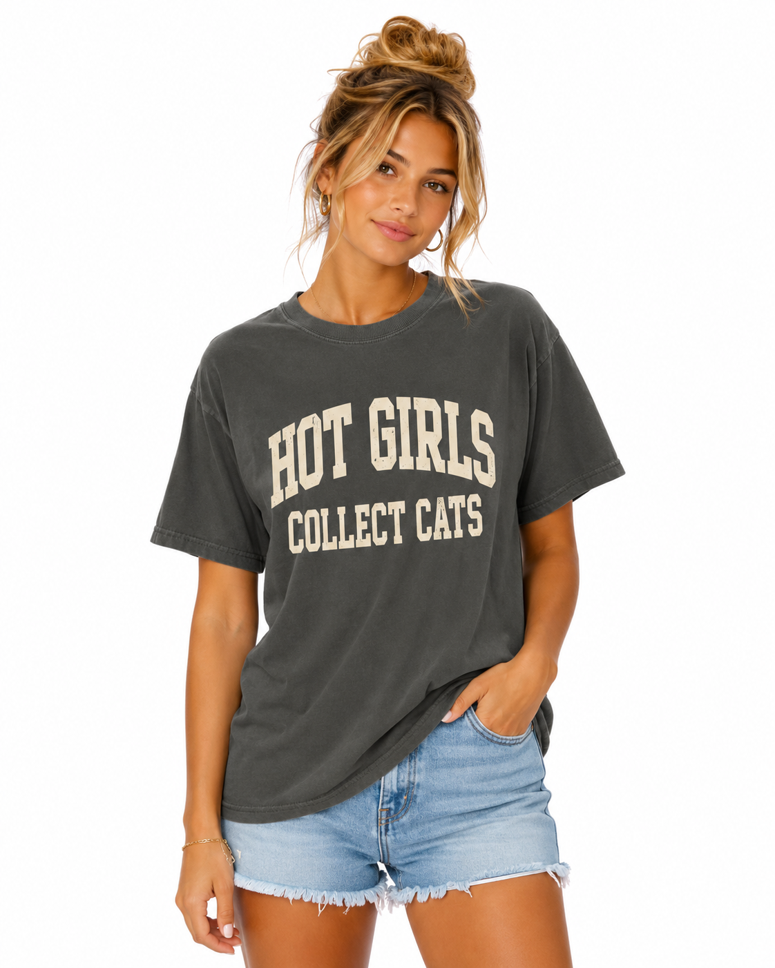 Hot Girls Collect Cats