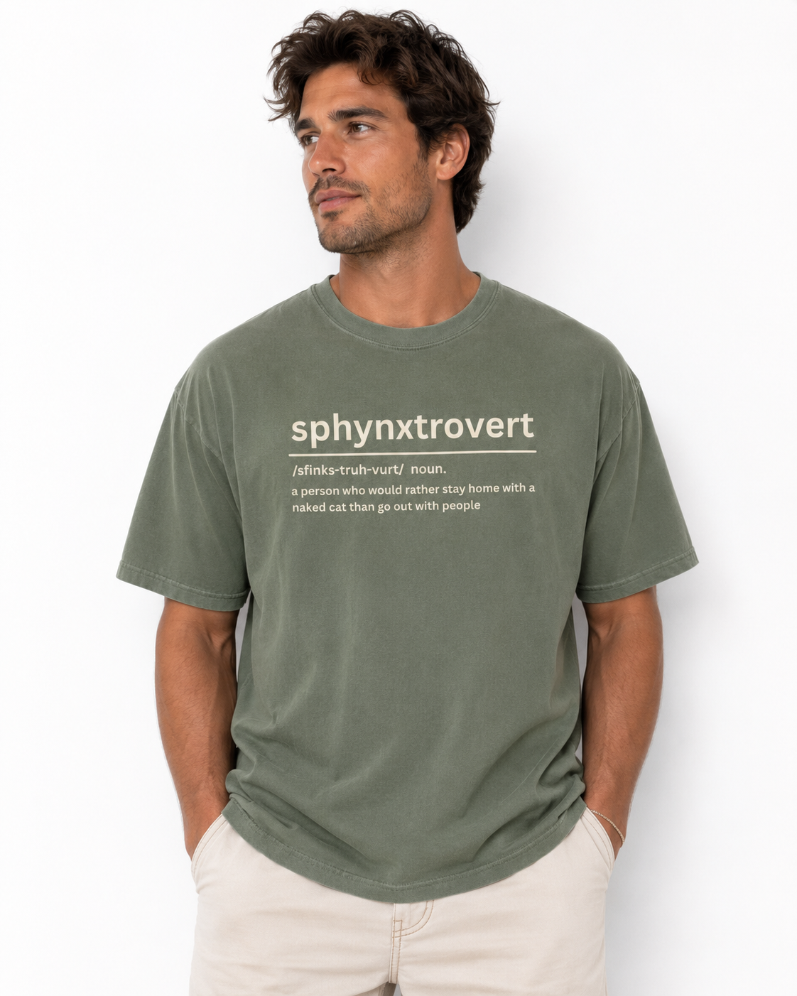 Sphynxtrovert Definition T-Shirt