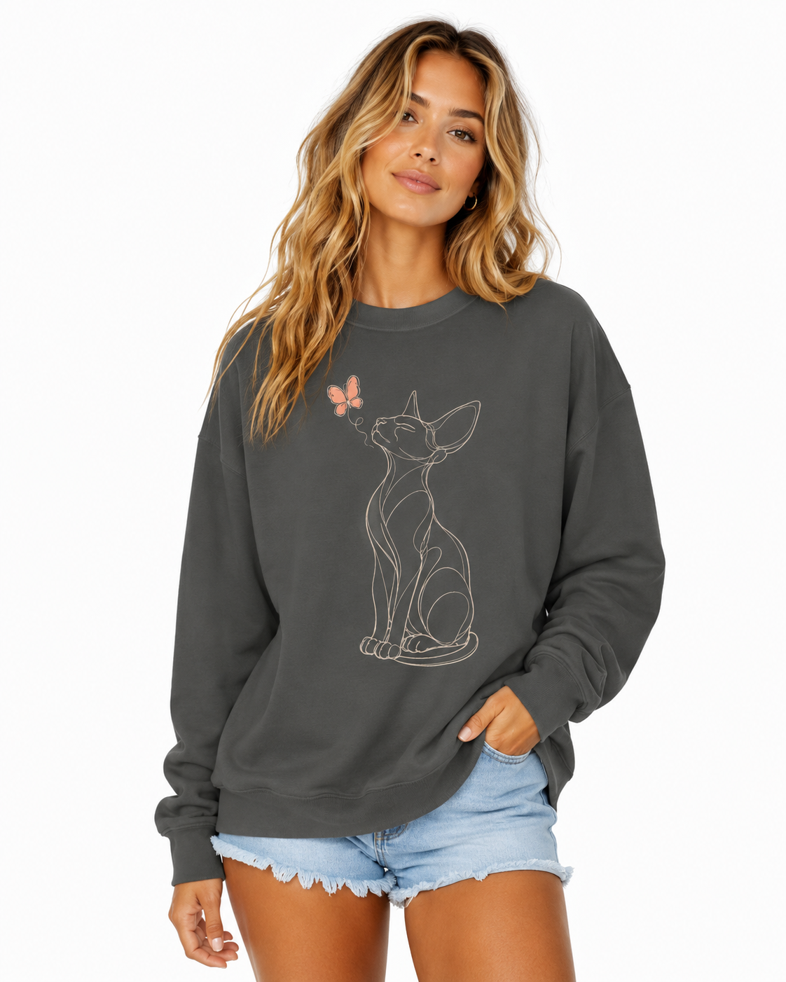 Butterfly Kisses Sweatshirt