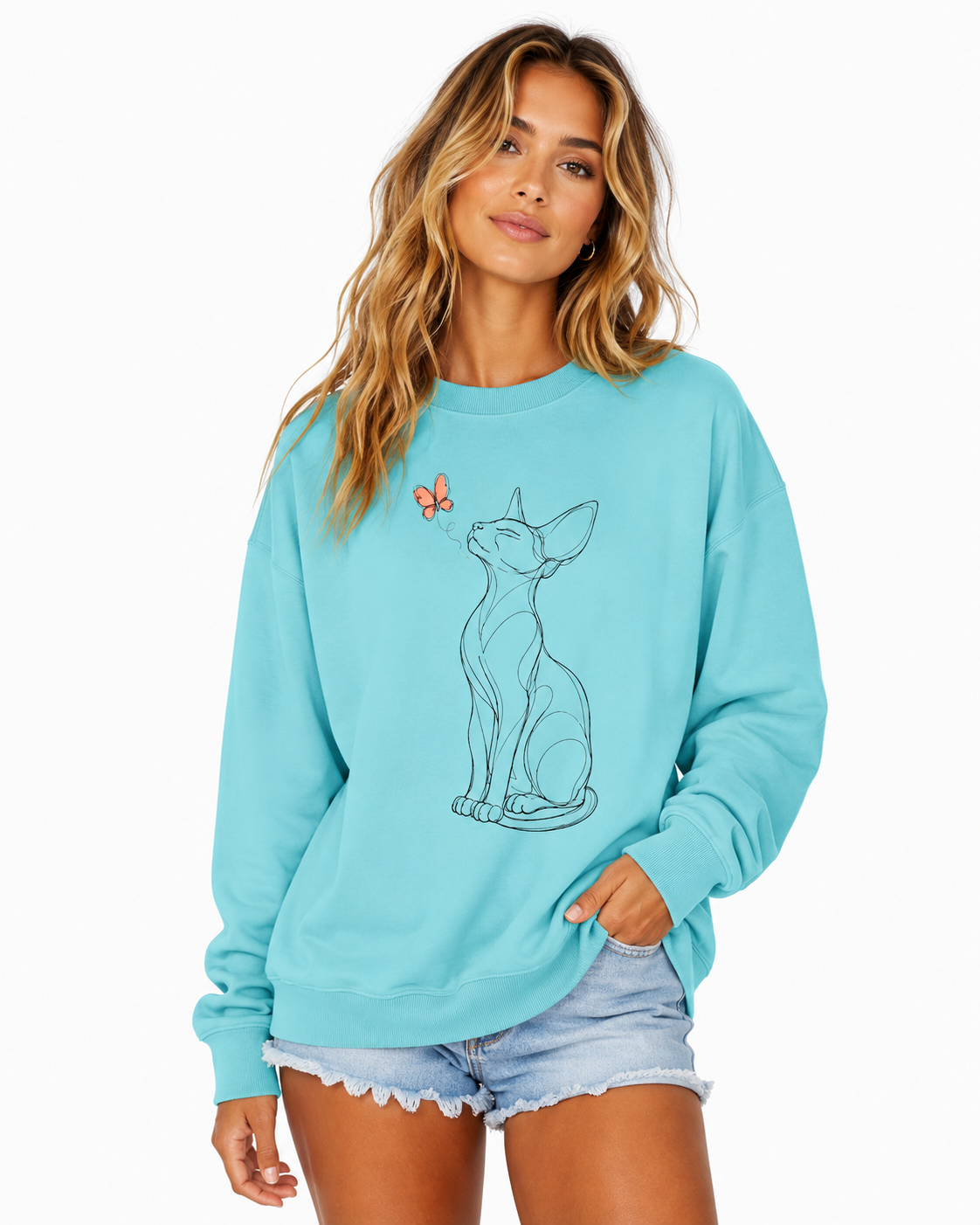 Butterfly Kisses Sweatshirt