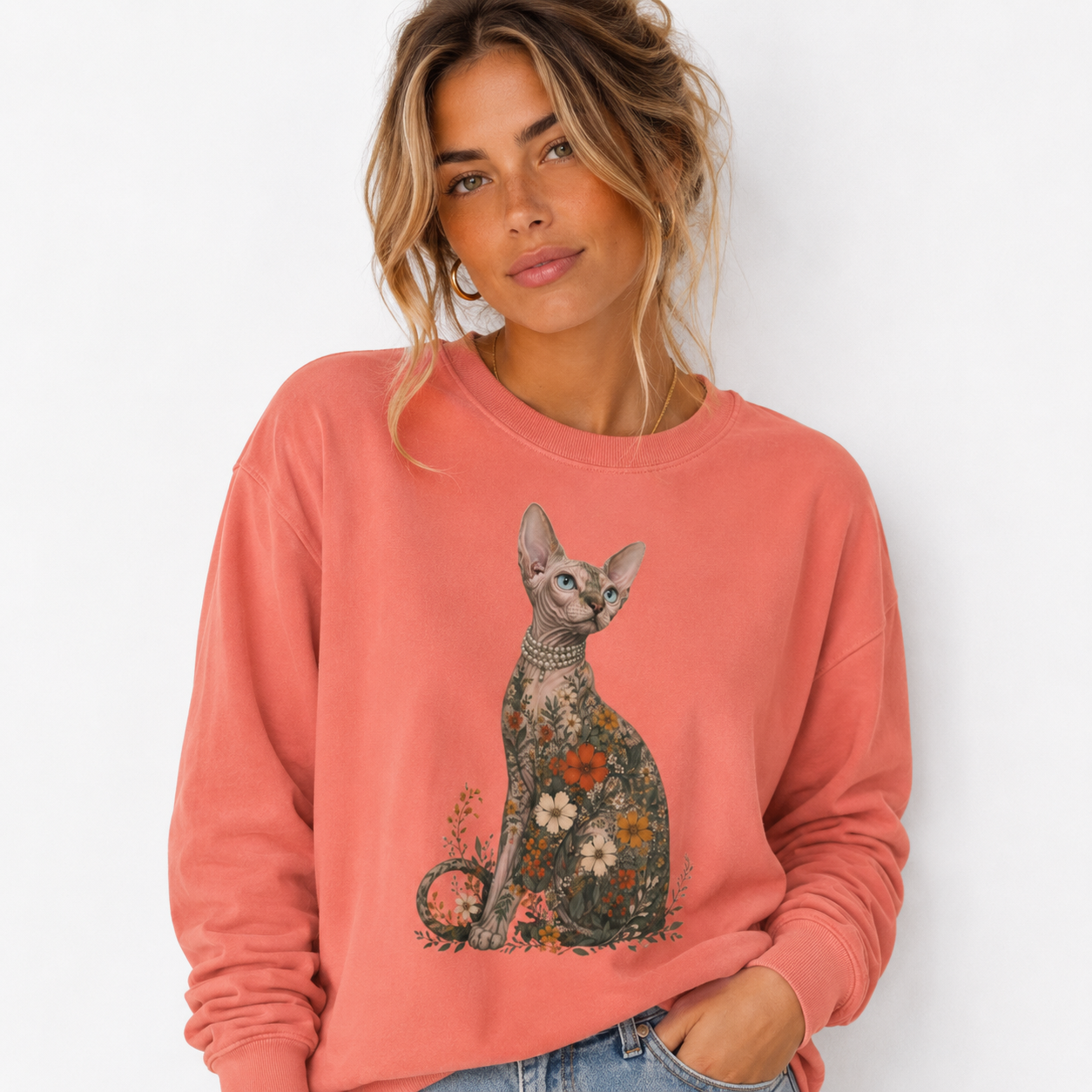 Botanical Sweatshirt