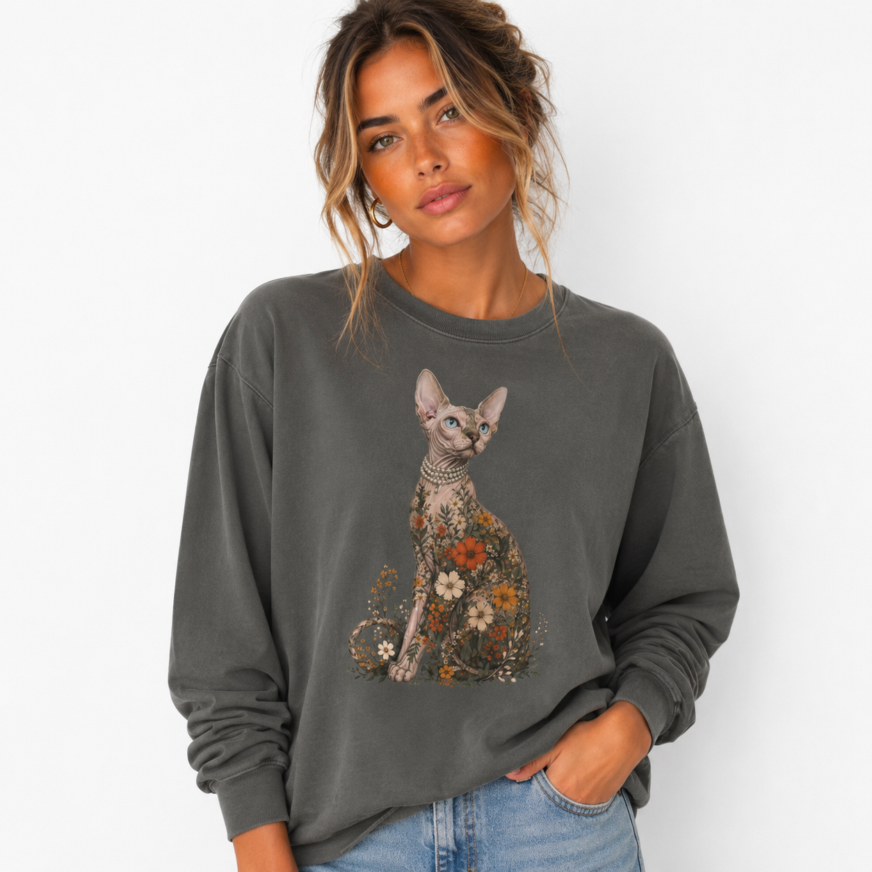 Botanical Sweatshirt