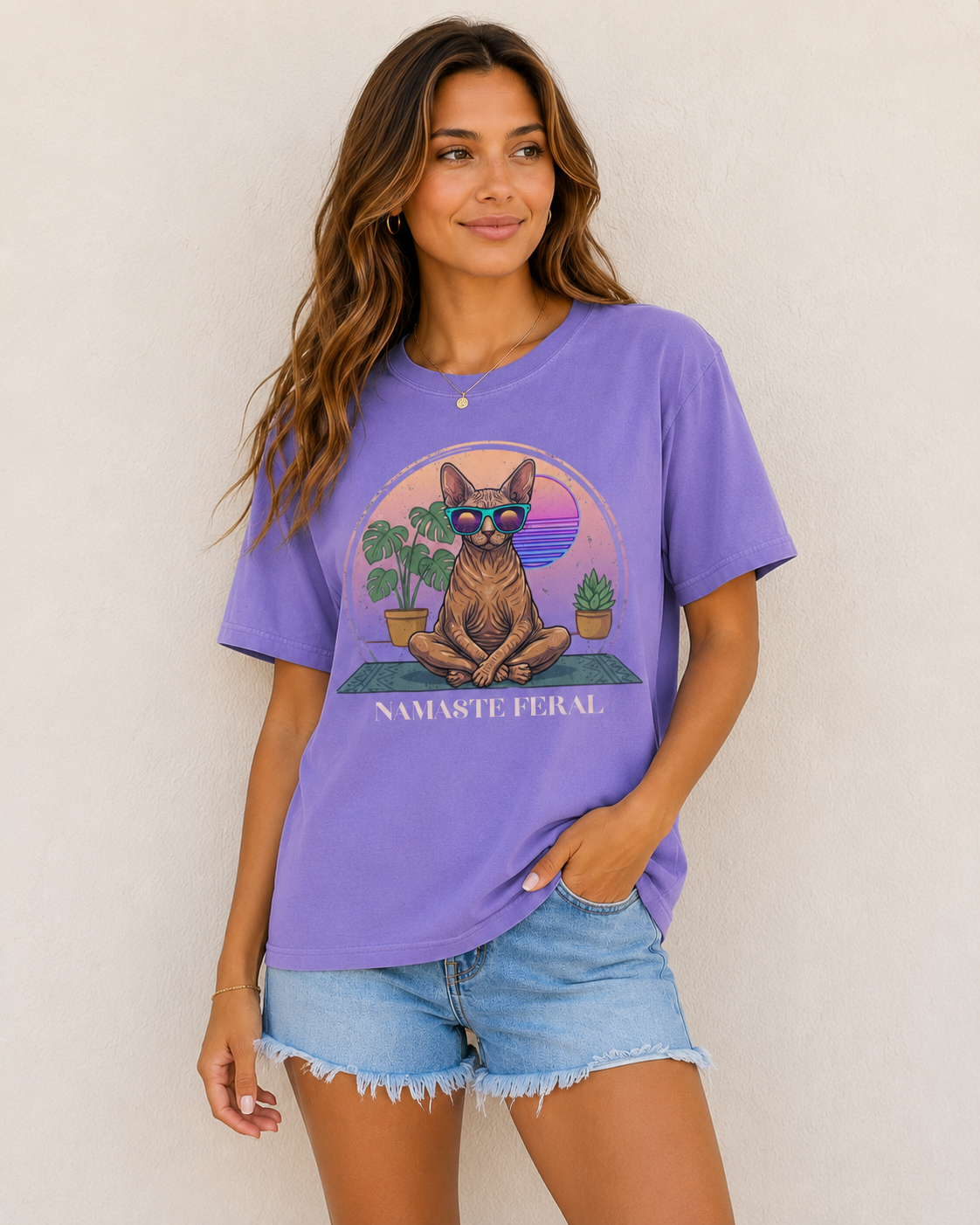 Namaste Feral