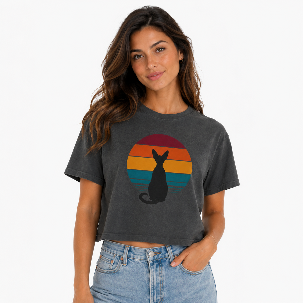Hairless Horizon Boxy Crop