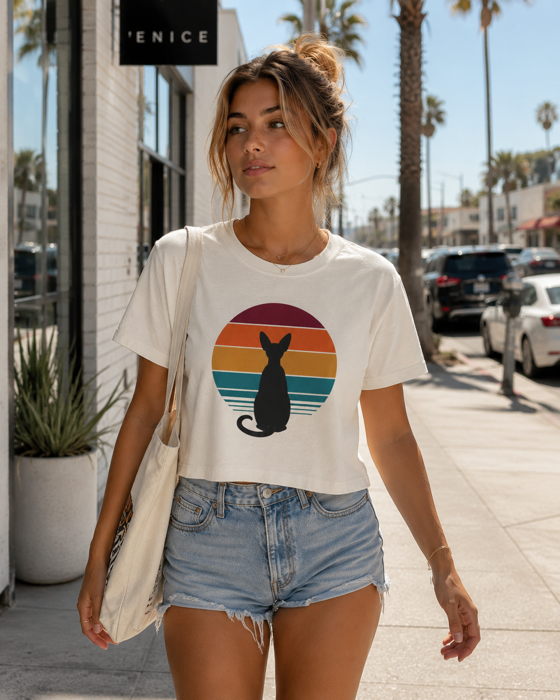 Hairless Horizon Boxy Crop