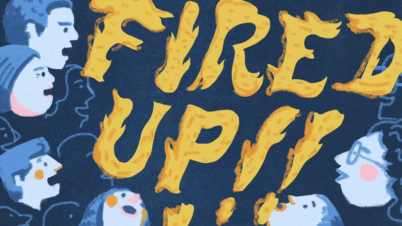 Fired Up Dan Fipphen Runner up, Best Animation 2017