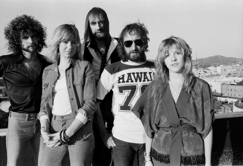 Fleetwood Mac, 1977 by Neil Zlozower — Mr Musichead