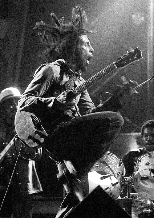 Bob Marley 1975 By Ian Dickson Mr Musichead Bob Marley 1975 By Ian Dickson Mr Musichead