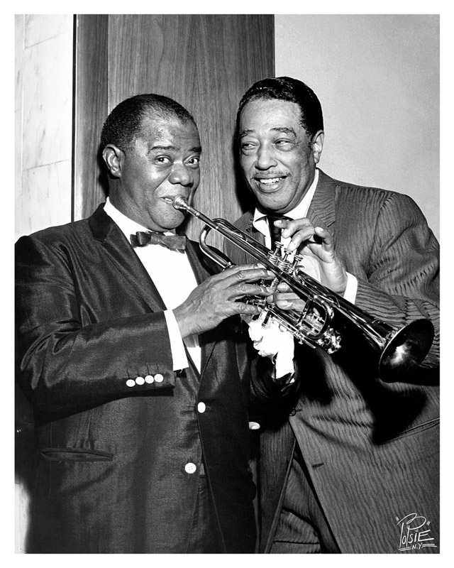 Armstrong, Louis & Duke Ellington    8x10.jpg