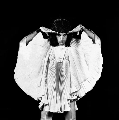 FreddieMercury_WhiteTunic_BlackBackground_London1974(c)MickRock.jpg