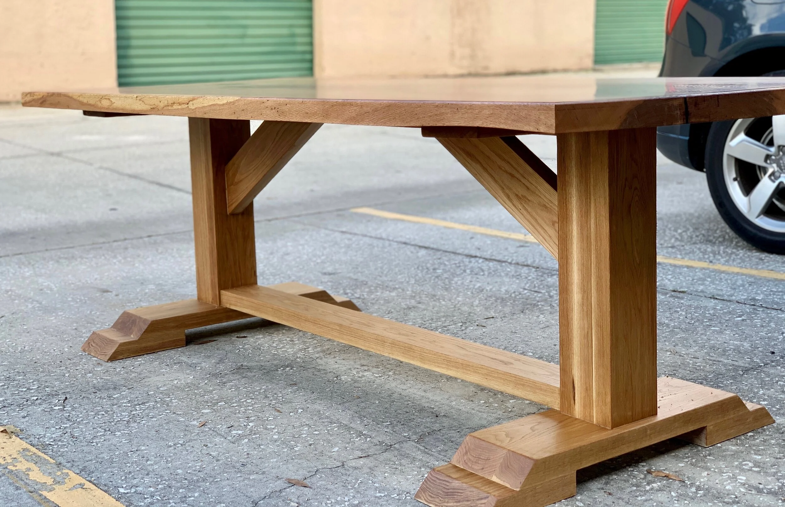 Custom table bases. FIRE — TNT INDUSTRIES LLC