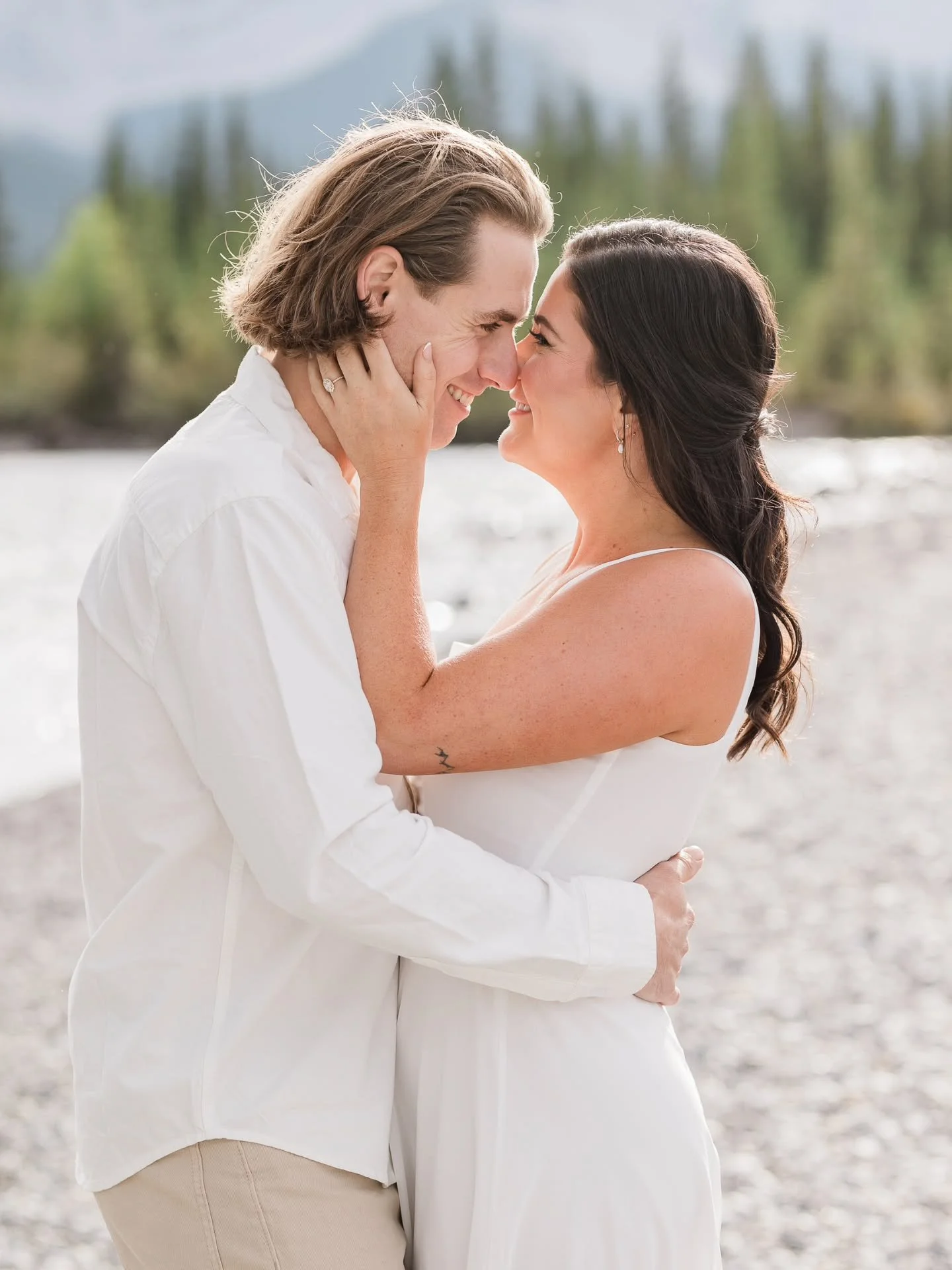 Coming out of a long non-posting hiatus to celebrate these two today 💕
Cannot wait to celebrate my cousin &amp; his wife-to-be!
&bull;
&bull; 
&bull;
&bull;
&bull;
#calgarywedding #calgaryweddingphotographers #ywgwedding #calgaryweddingphotography #