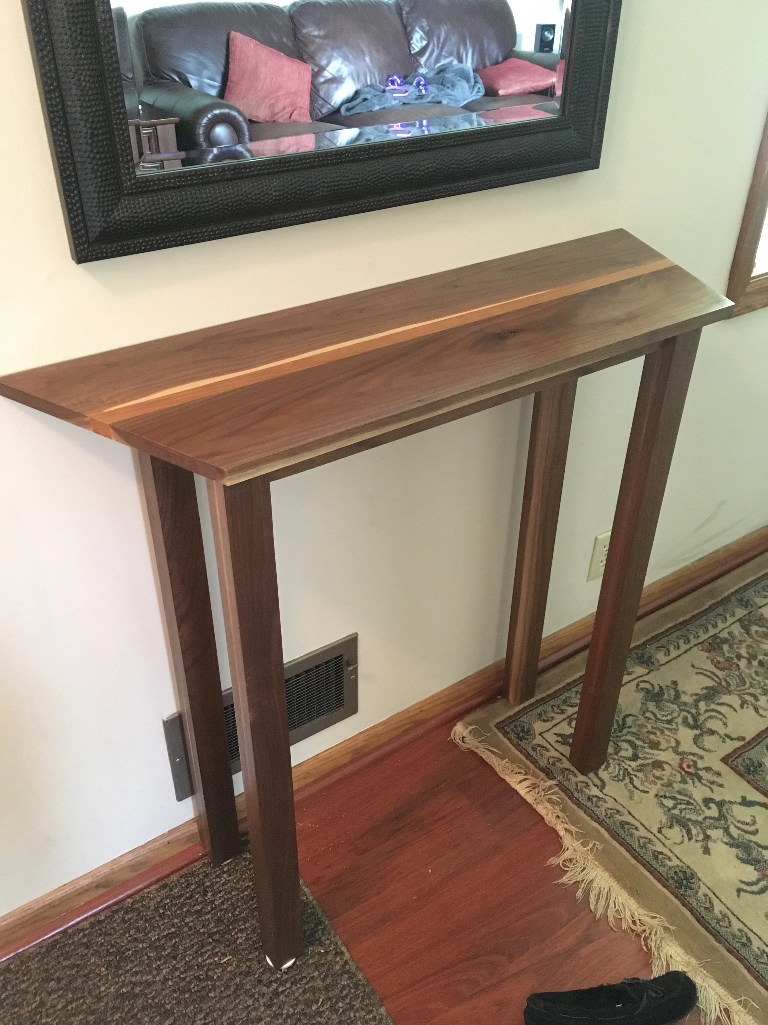 Custom End Table — Woodworking By Arron
