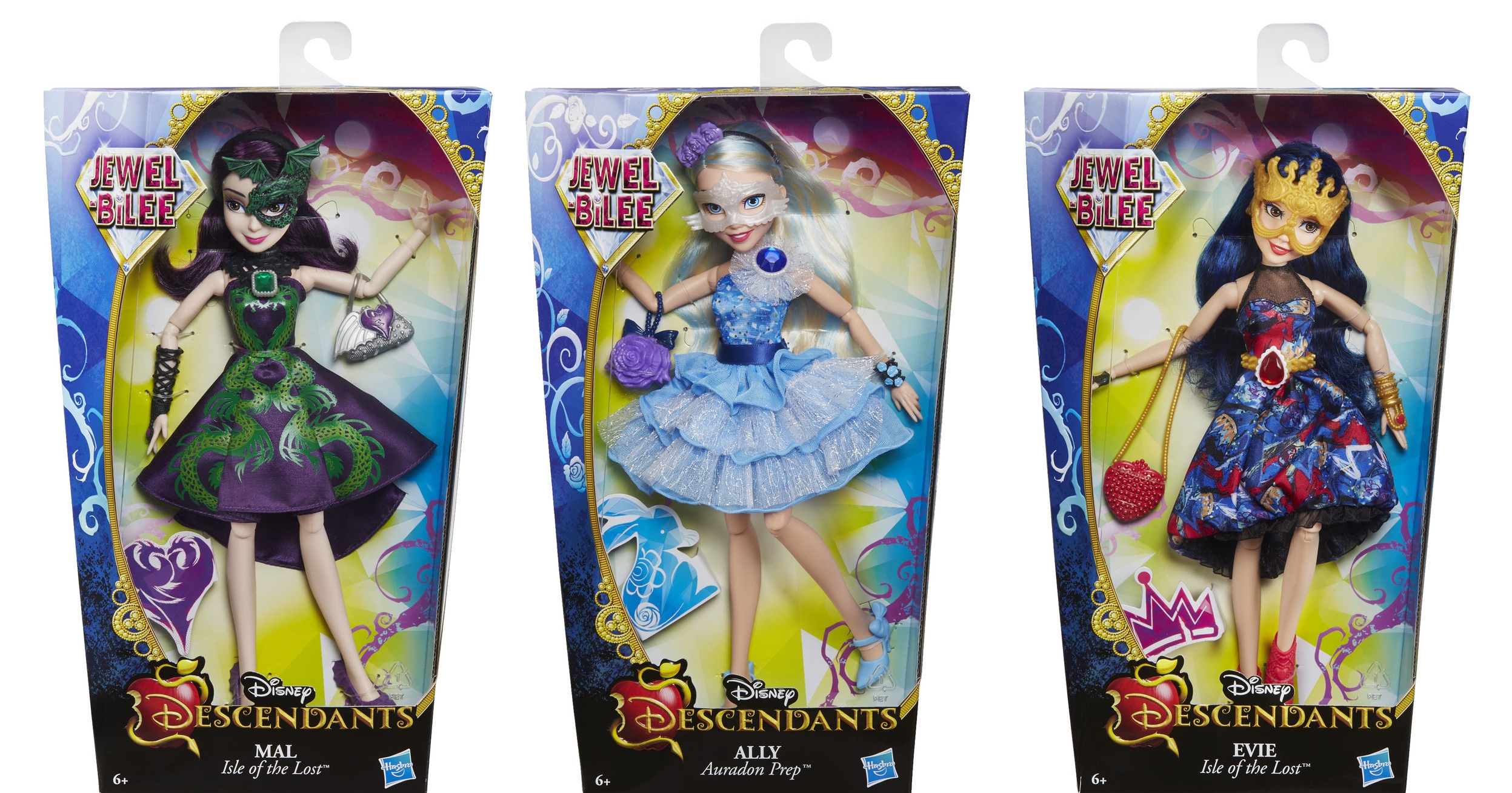 Disney Descendants Jewel-bilee