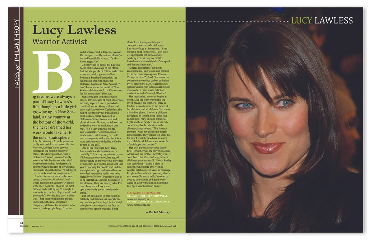 CelebLife Magazine