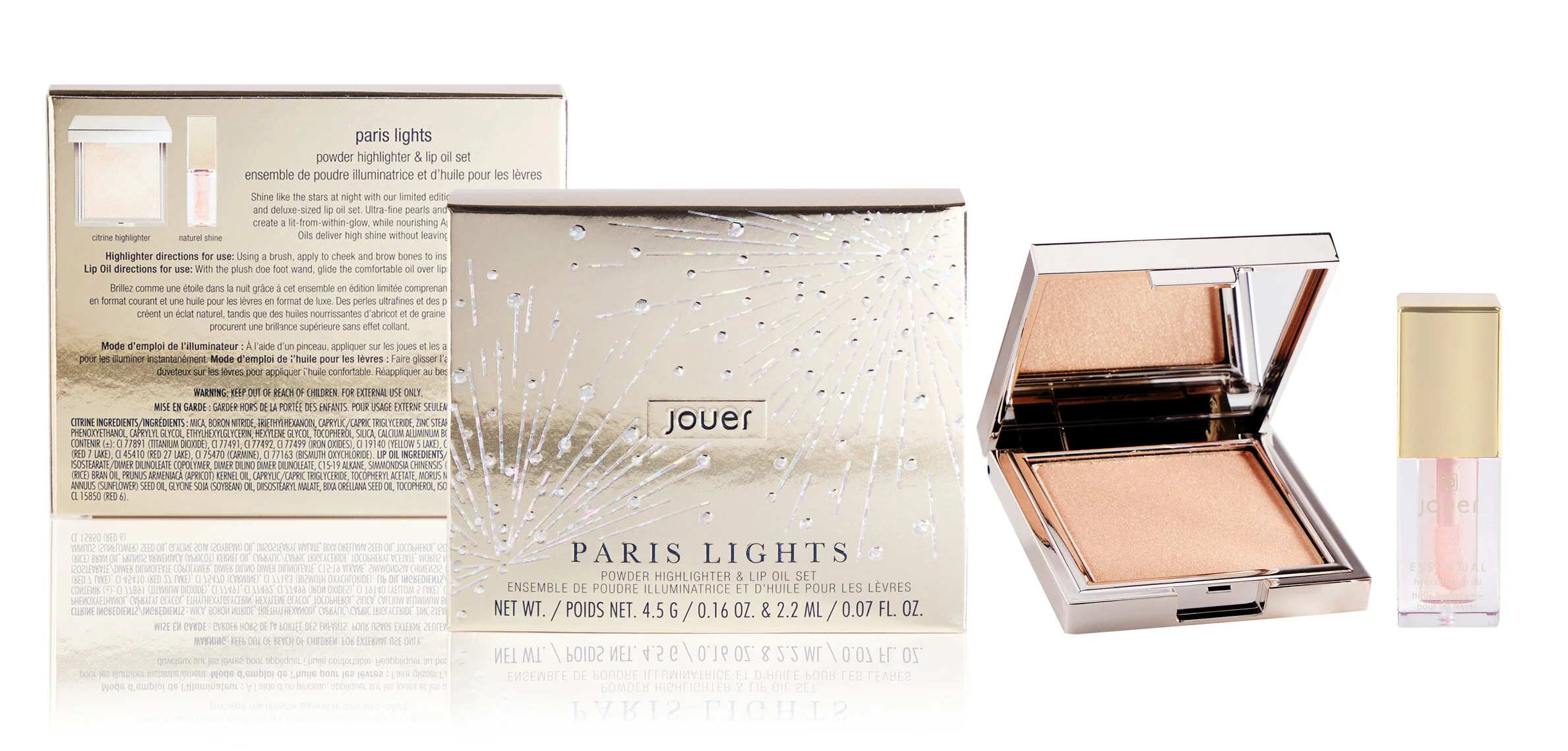 Paris Lights Deluxe Set