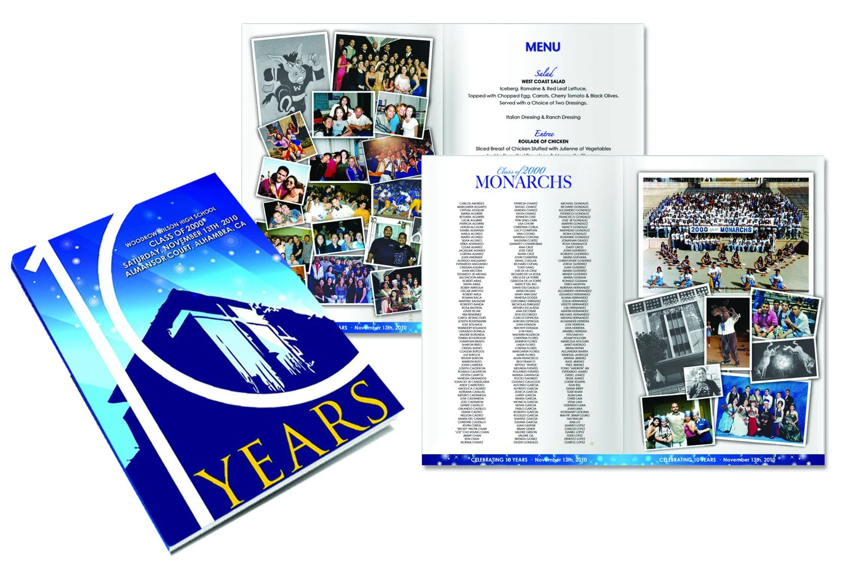 Event Program Booklet