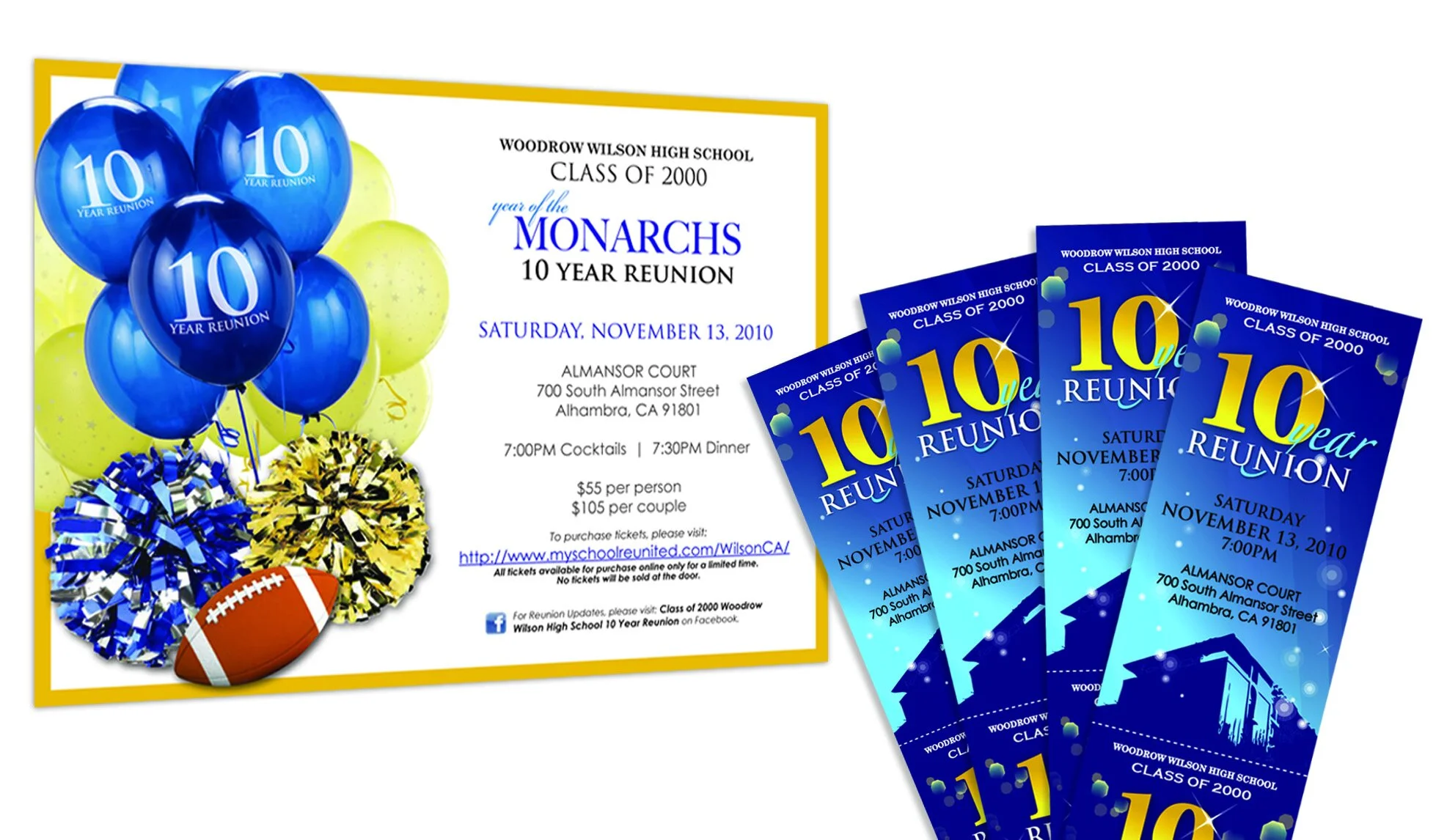 Event Invitation and Ticket