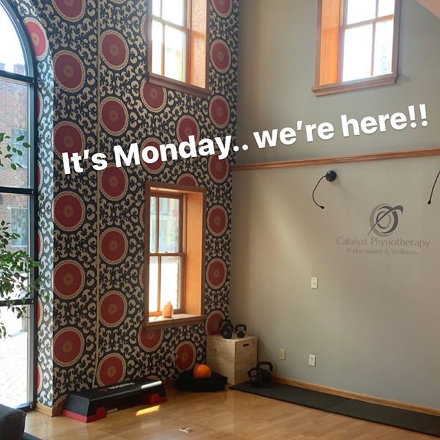 Hello Batavia!  We are here every Monday!  Stop in and we can chat about your wellness or any other ache, pain or concern you may have.  #MOVECatalyst #FUELCatalyst #RECOVERCatalyst #ENDURECatalyst #CONNECTCatalyst