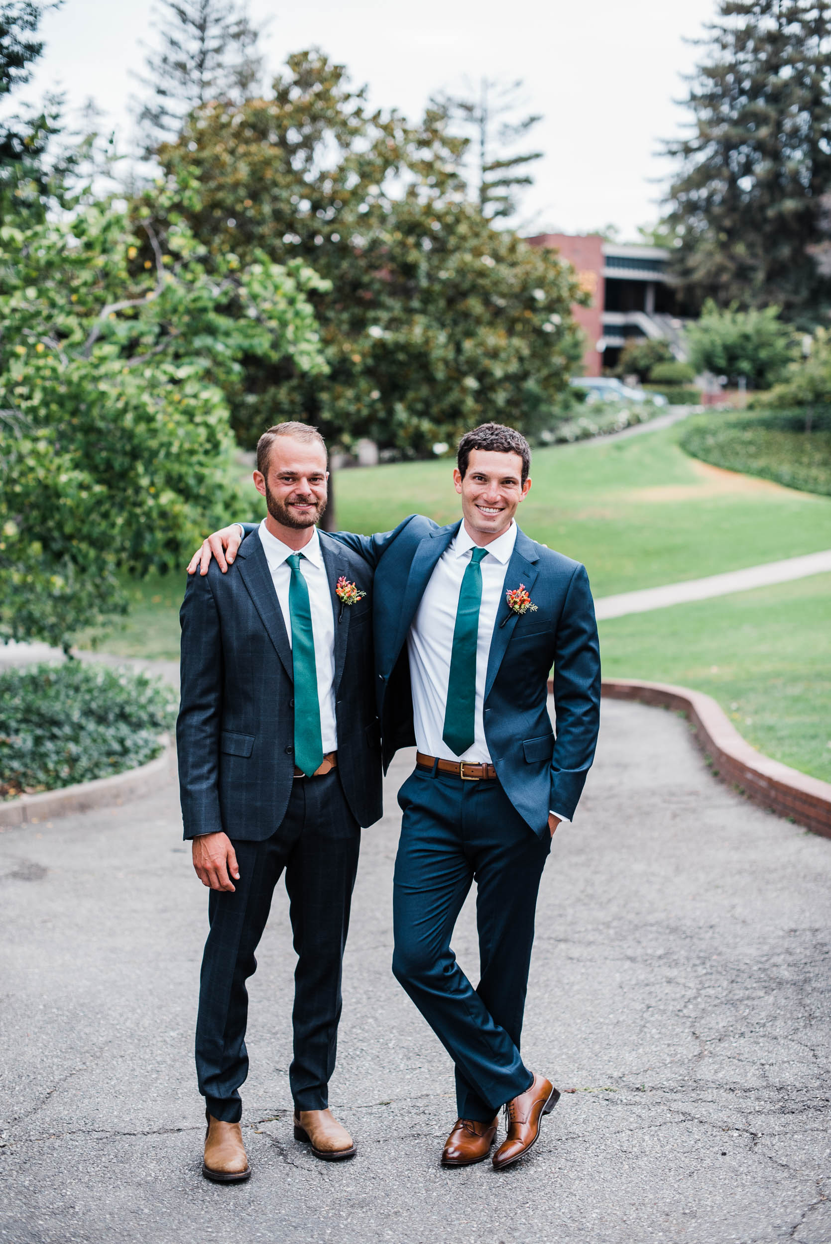 Lush Summer Wedding at Piedmont Community Hall — Buena Lane Photography