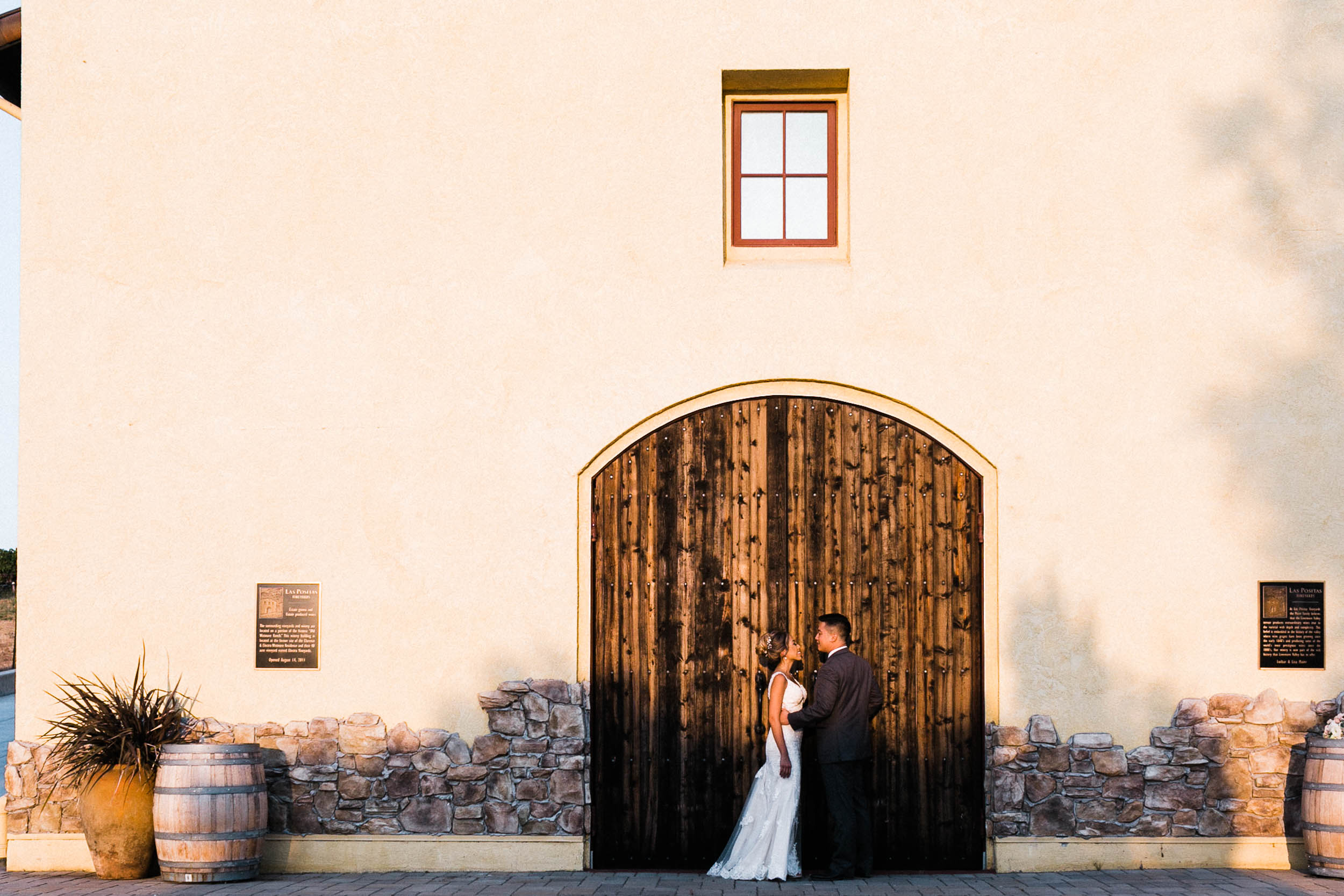 Radiant Late Summer Wedding at Las Positas Winery — Buena Lane Photography