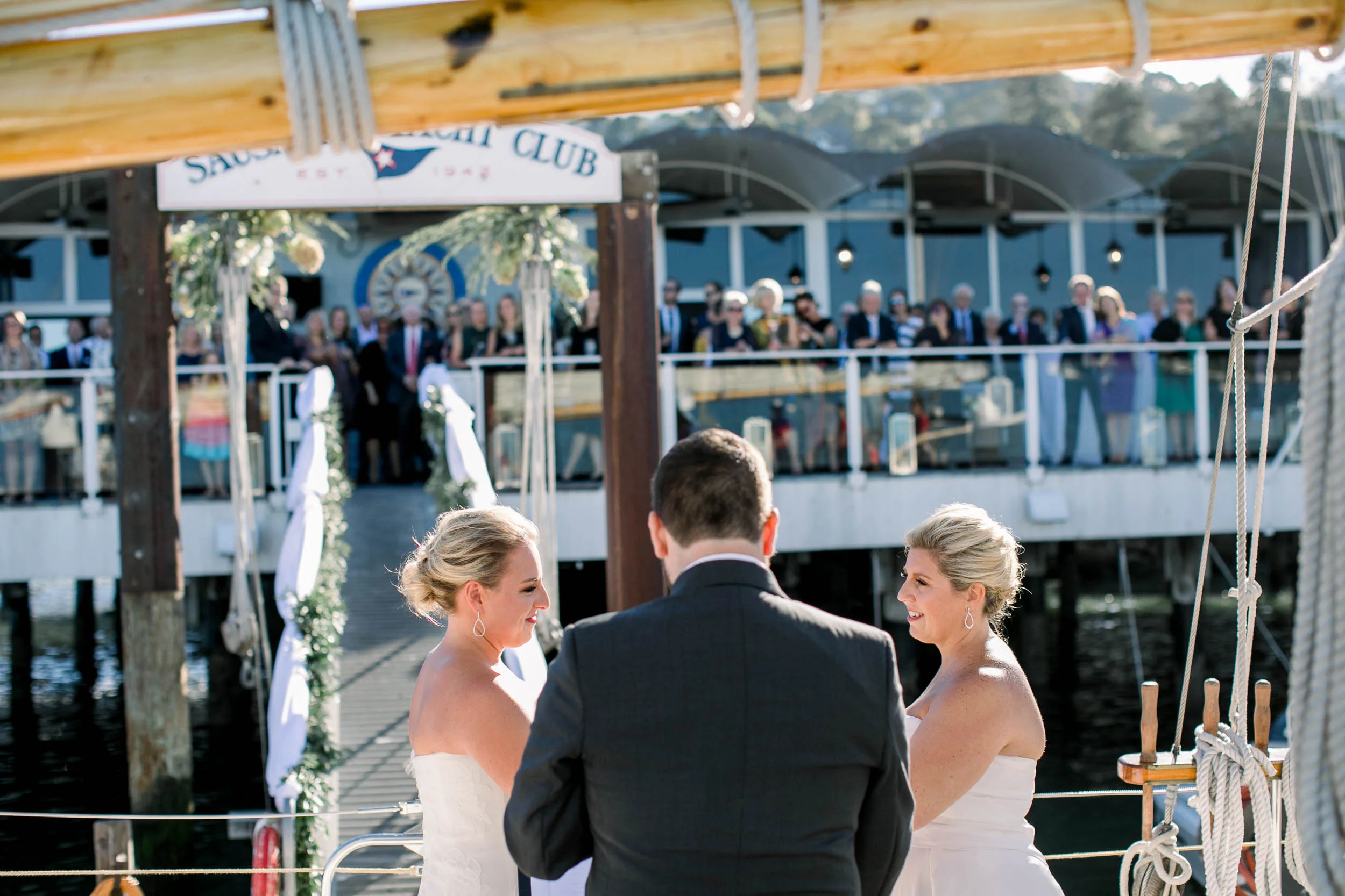 Dazzling Wedding on the Water Sausalito Yacht Club — Buena Lane