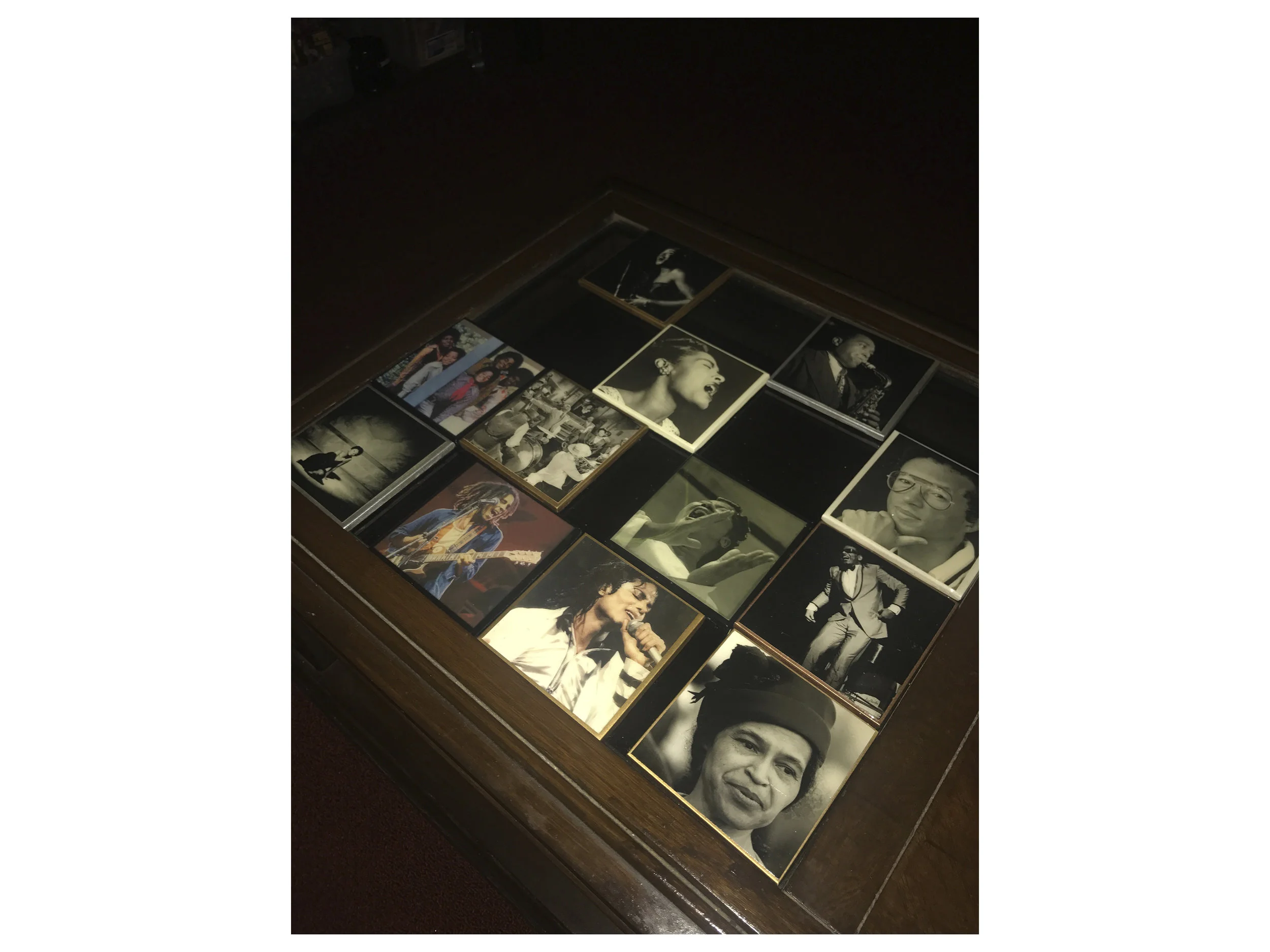 Coffee Table Portraits