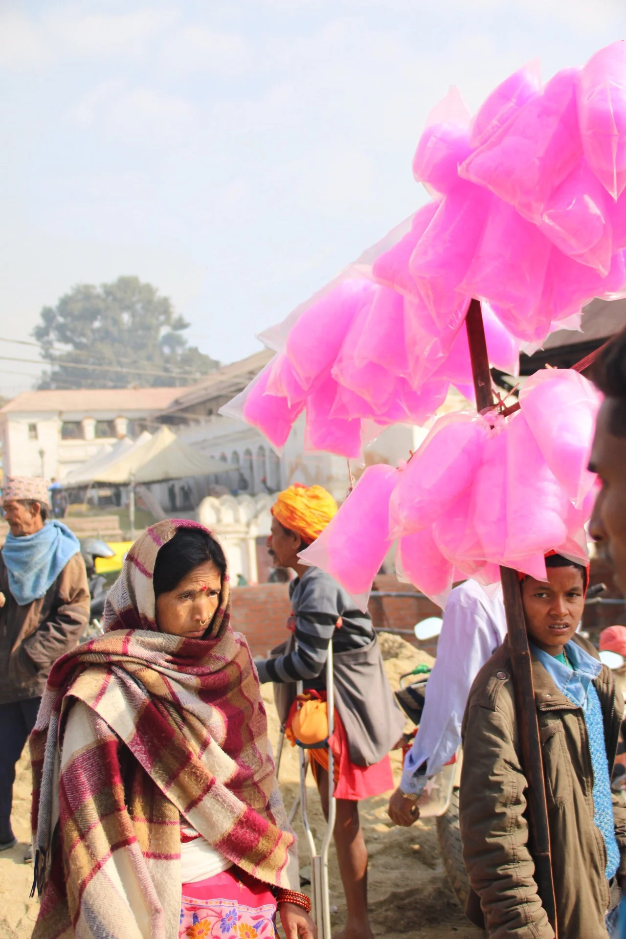 Street Vendors, Nepal
