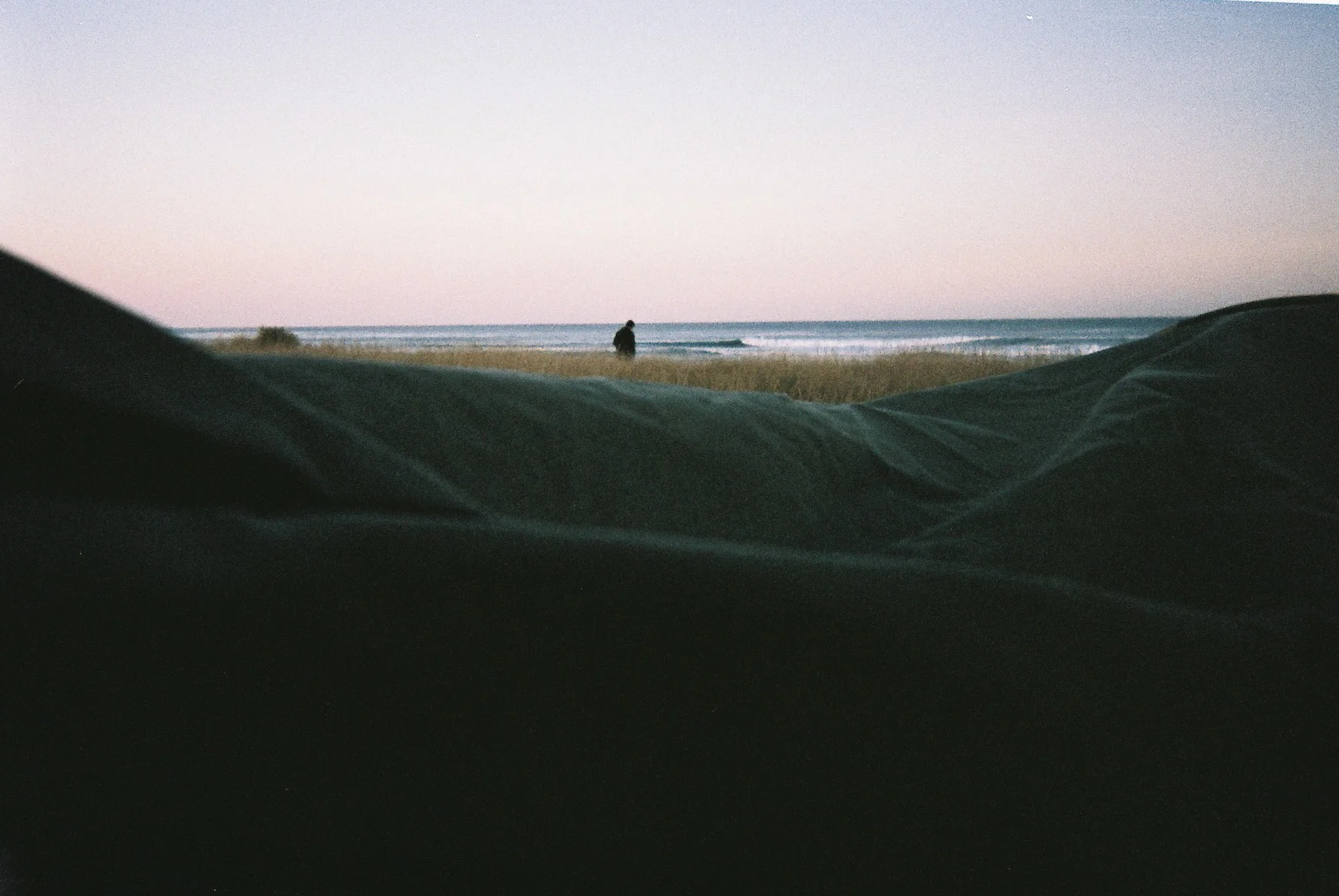 #35mm disposable // Waking up every morning to witness the pink glow over the ocean and whales breaching from the comfort of your swag. Phenomenal