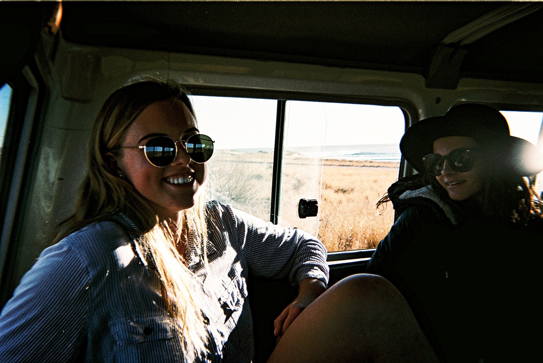 #35mm disposable // Travelling in the Toyota personnel carrier in this kind of arid terrain had seriously strong resemblances to an African safari- the only difference was we were chasing wild goats instead of lions and cheetahs. @livmickle @kalaniscott_