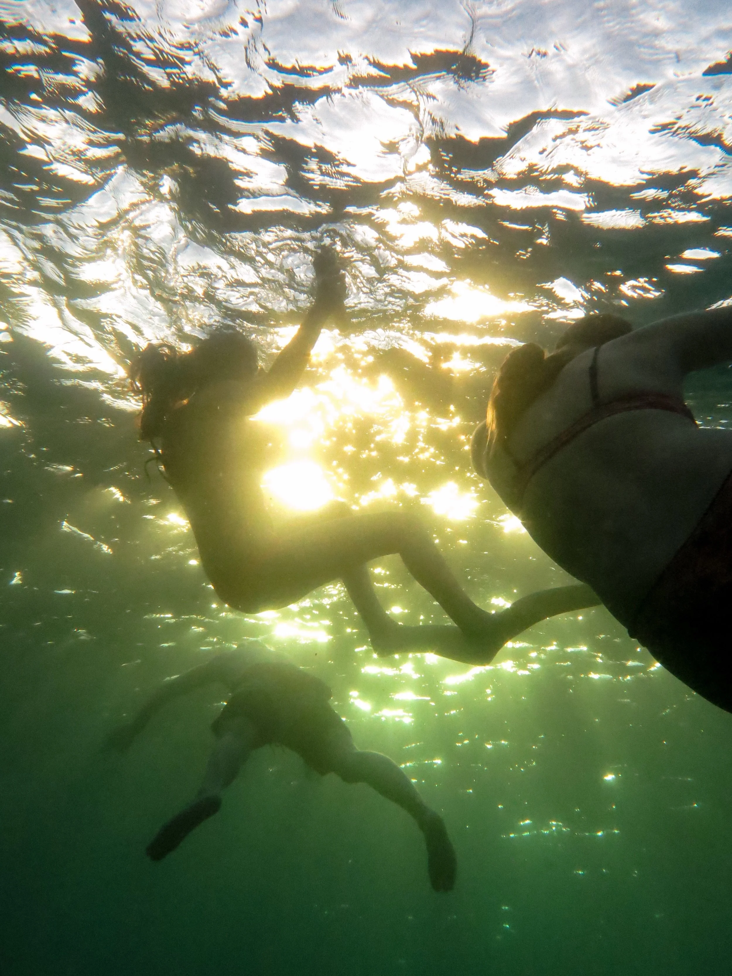 Western Australia’s coral coast is absolutely teeming with life, stretching all the way from Perth to the warmer climates of Exmouth // Exploring caves and taking underwater selfies, of course