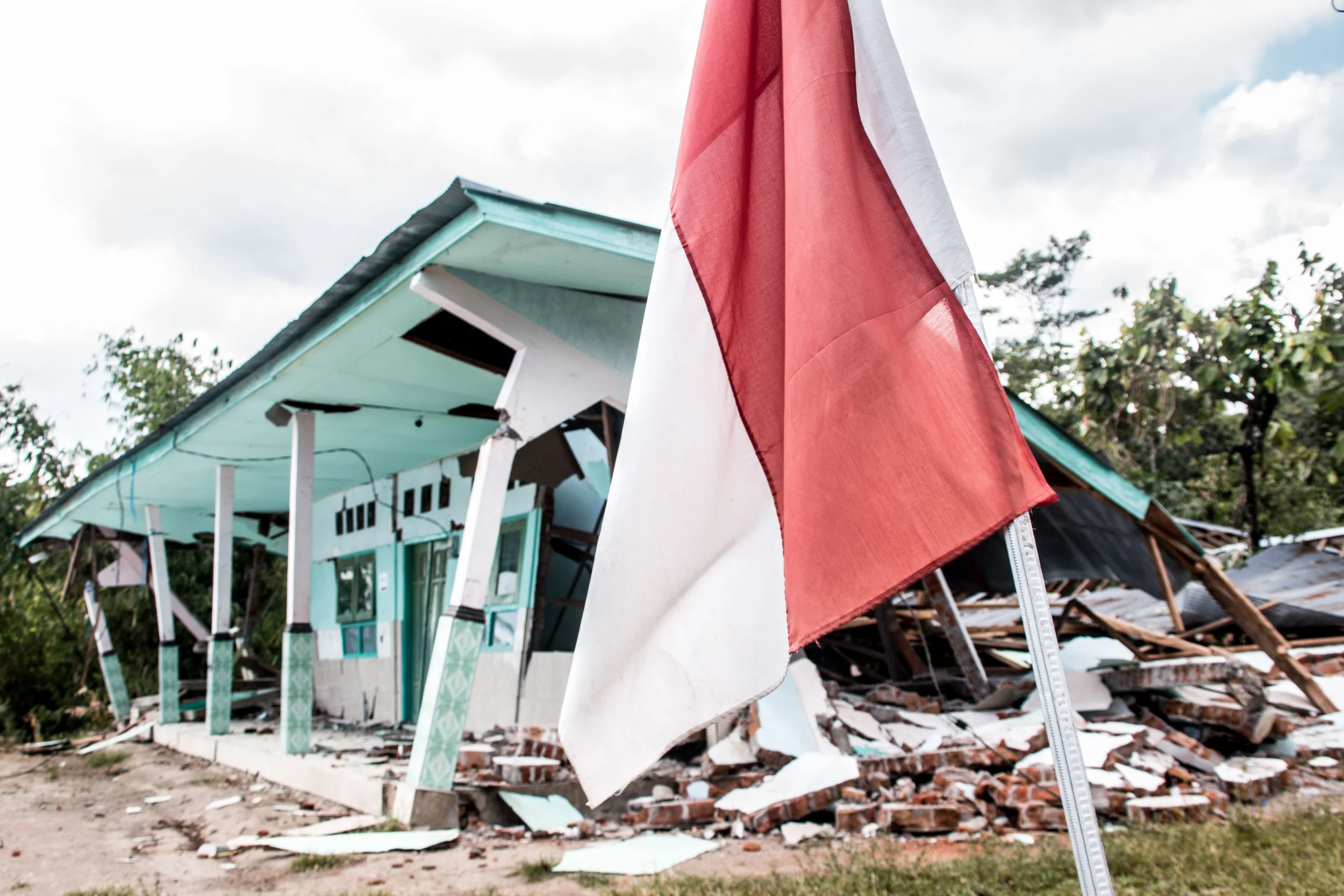 It's the 18th of August, the day after Indonesia declared independence 73 years ago.