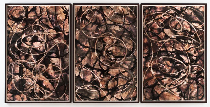 Variation No. 28 , 2011 Gelatin silver prints; Triptych: 64 x 128" (162.6 x 325.1cm) overall, each panel 64 x 42" (162.6 x 106.7cm); unique