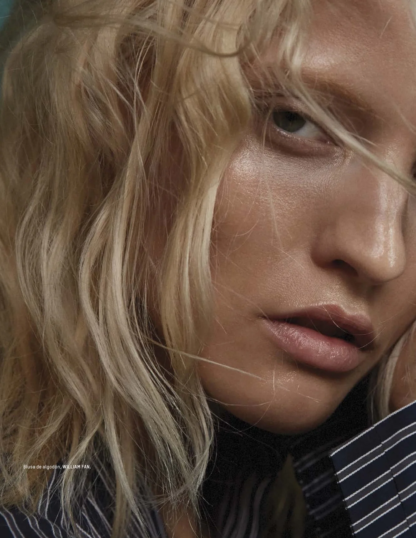 L'officiel Mexico by Muriel Liebmann, Styling Adelaida cue baer, H&M Monika Spisak