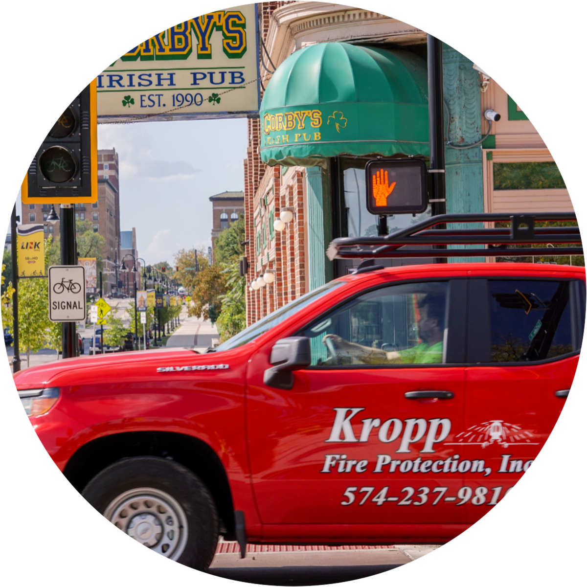 Case Study: Website Design South Bend– Kropp Fire Protection