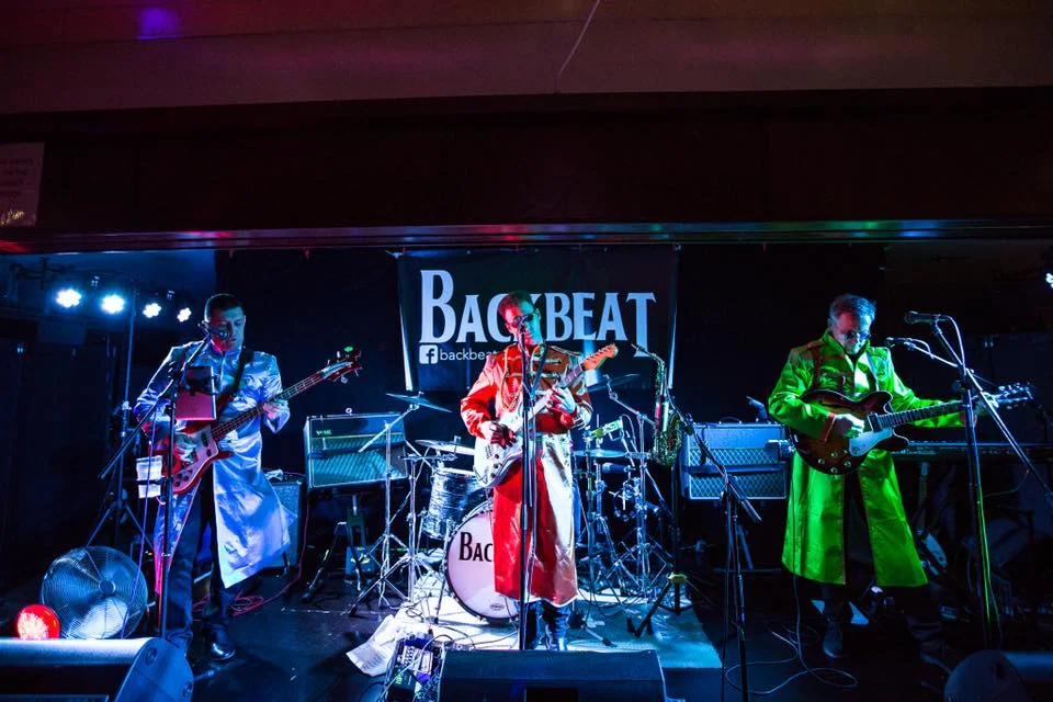 Backbeat are back at The Cricketers on March 9th 8pm. Book your tables early coz they're filling up fast.