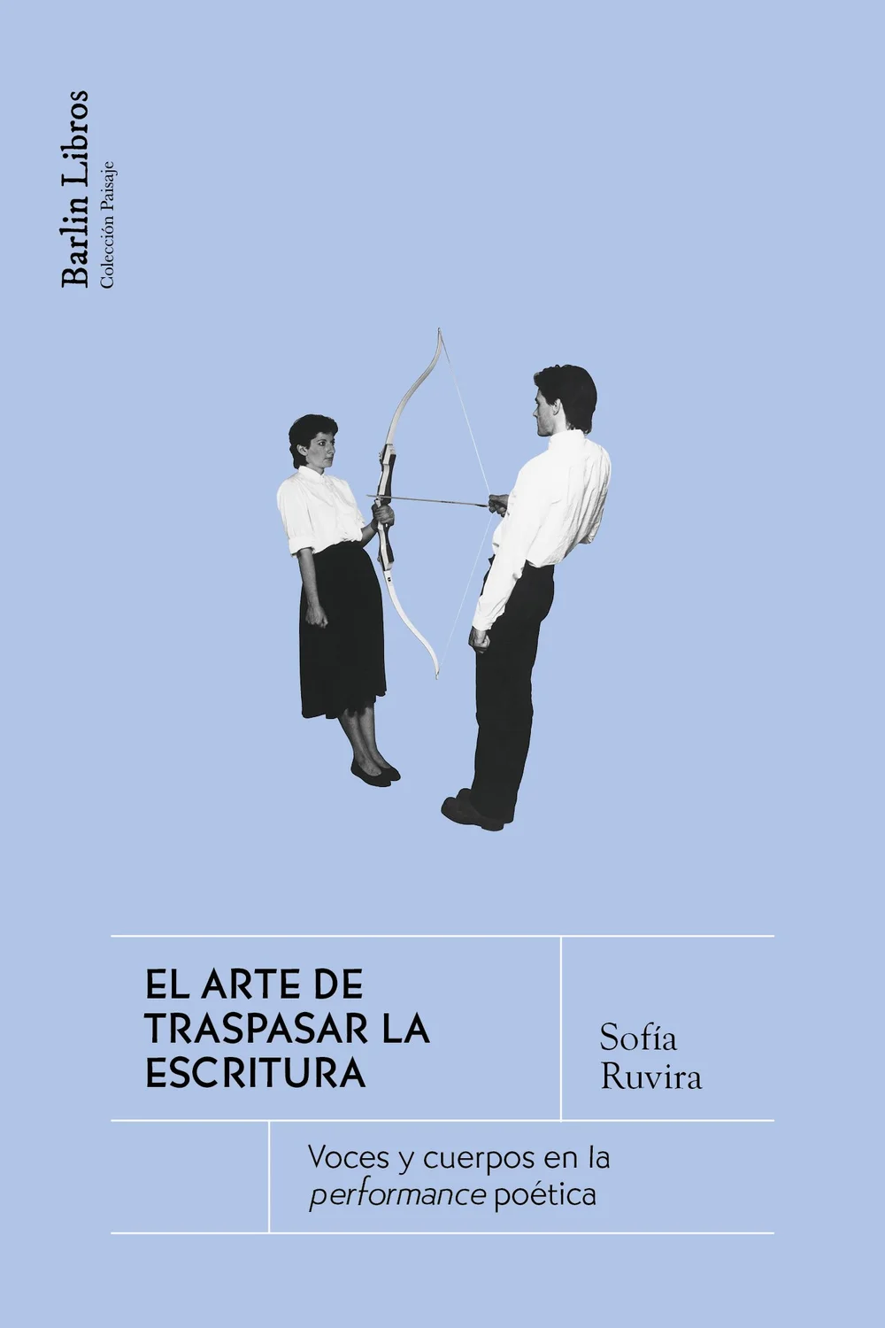 Portada de EL ARTE DE TRASPASAR LA ESCRITURA