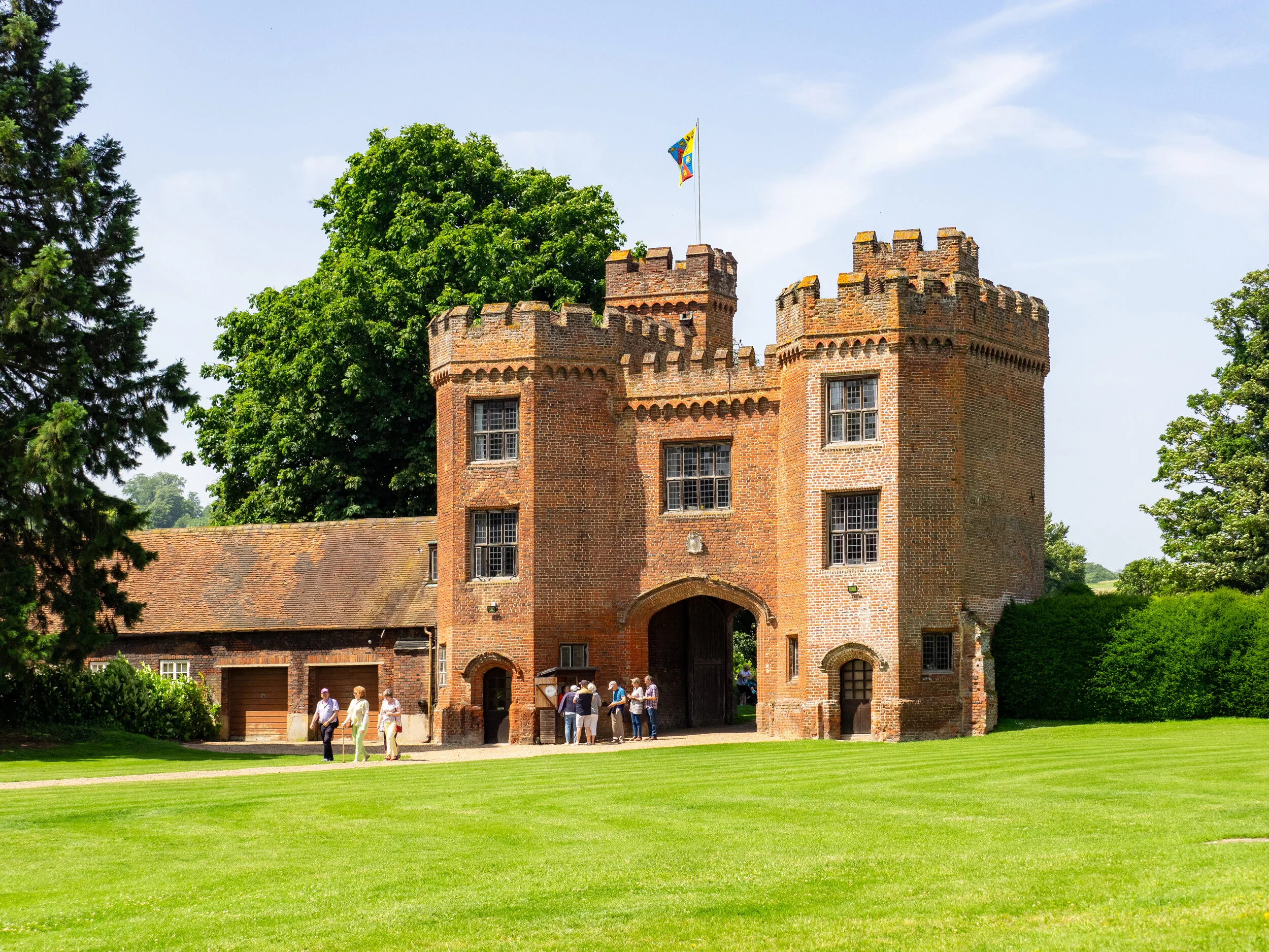Lullingstone Castle & the World Garden, from Lullingstone Castle & The World Garden
