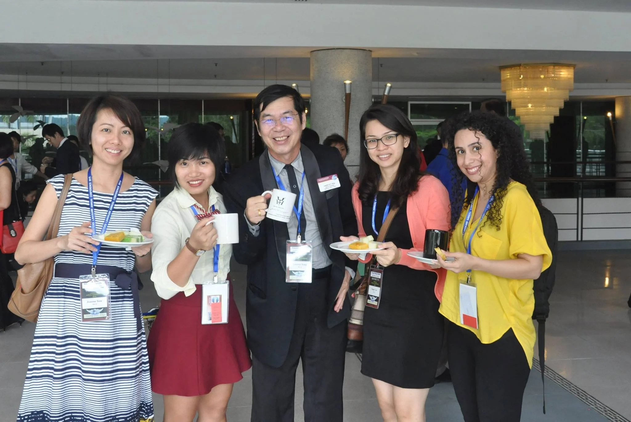 International speaker at Penang, Malaysia