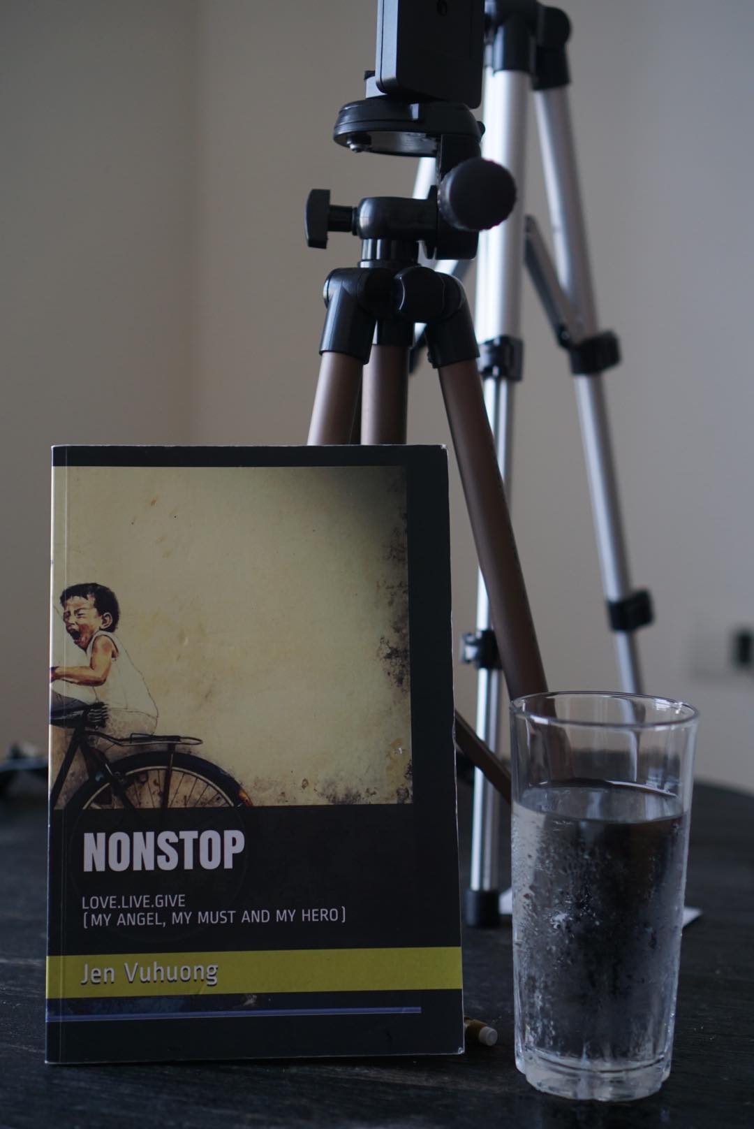 Nonstop Loving.Living.Giving - Stories about Jen's siblings.The book is purely written from the memory of my childhood. In the continuous complex world, we often forget to feel appreciated little things. Little things matter.