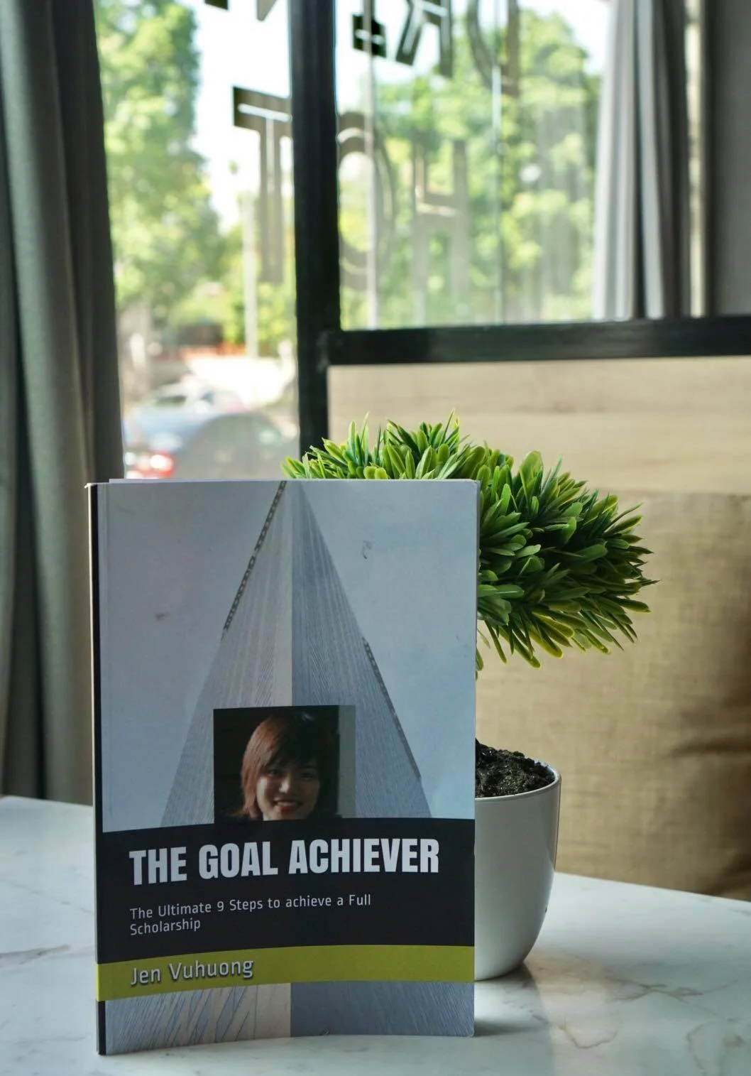 9 steps to achieve any full scholarshipThe book includes a map with 9 ultimate steps that can be used to take action everyday to make things happen, not only achieving a scholarship but also achieving other individual goals that you might have. Thes…