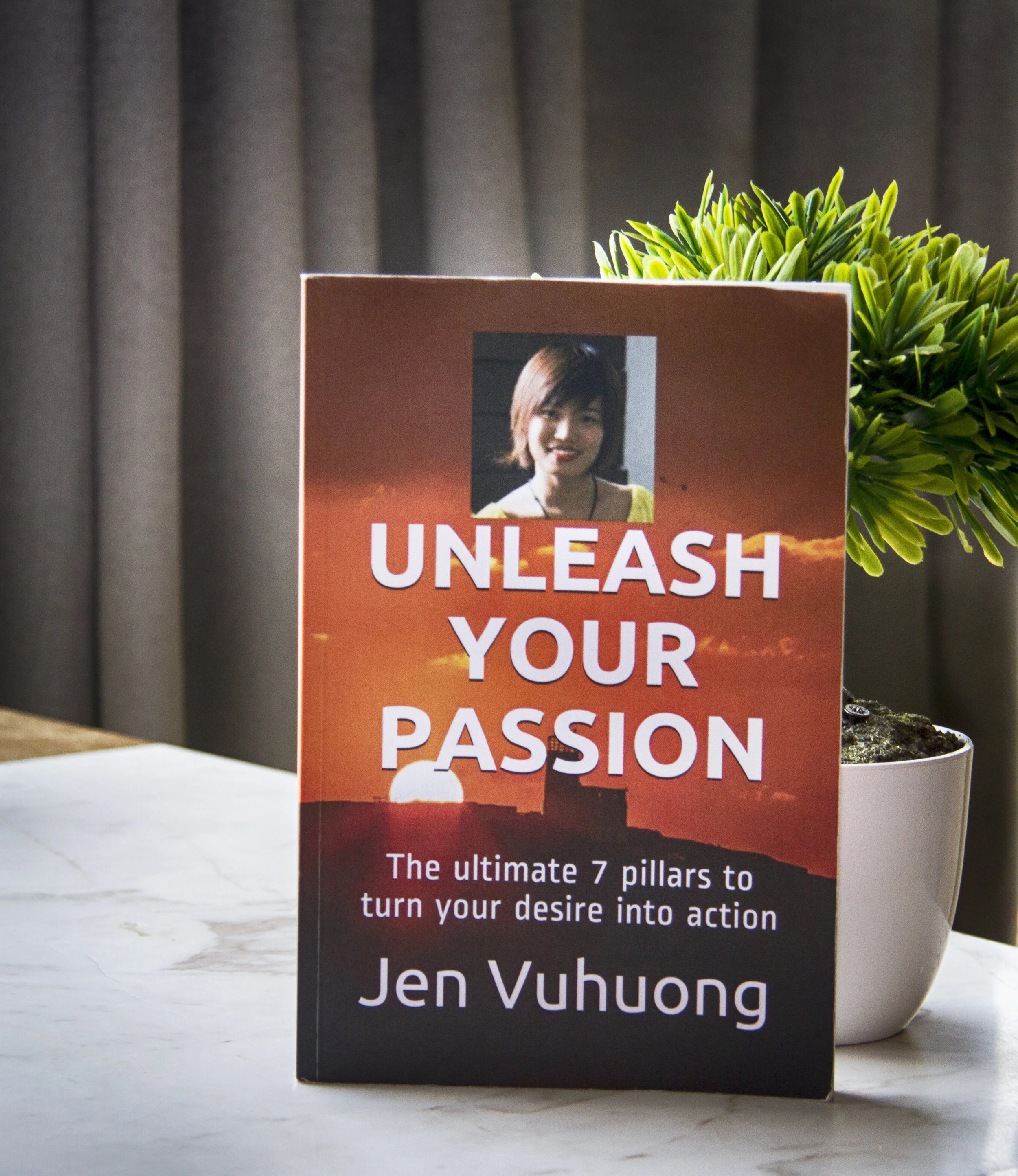 The ultimate 7 pillars to unleash your passion The book will take you through nine major milestones in my life that helped me unleash my passion.