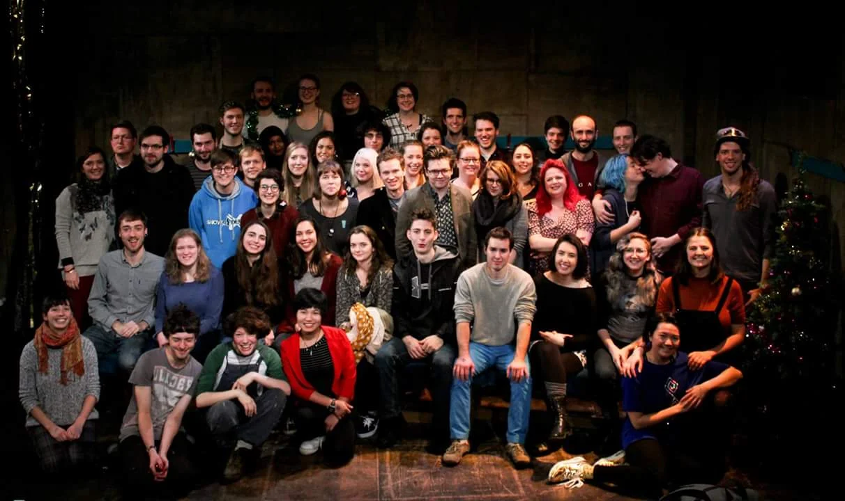 With storytelling community in The UK