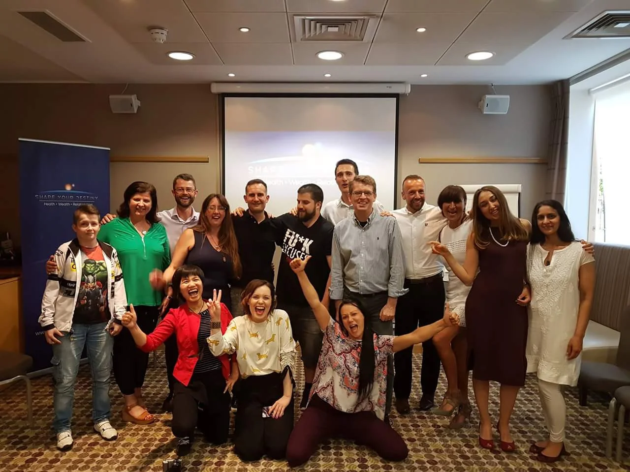 My seminar “Empower You” in the UK