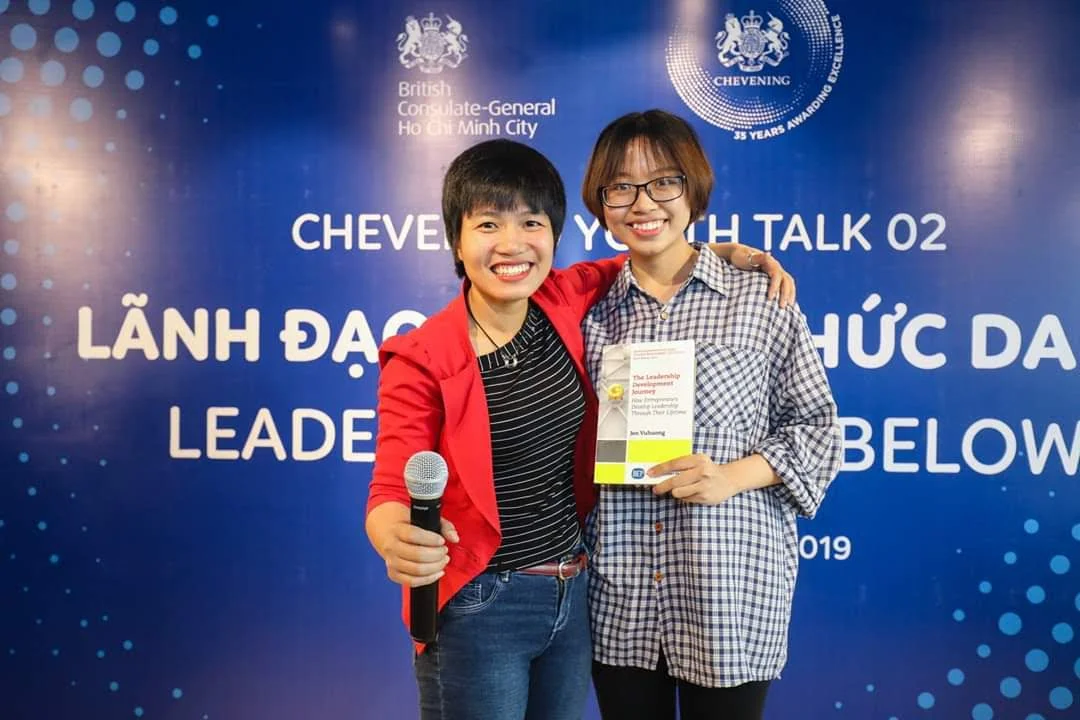 UK Embassy - Leadership from below