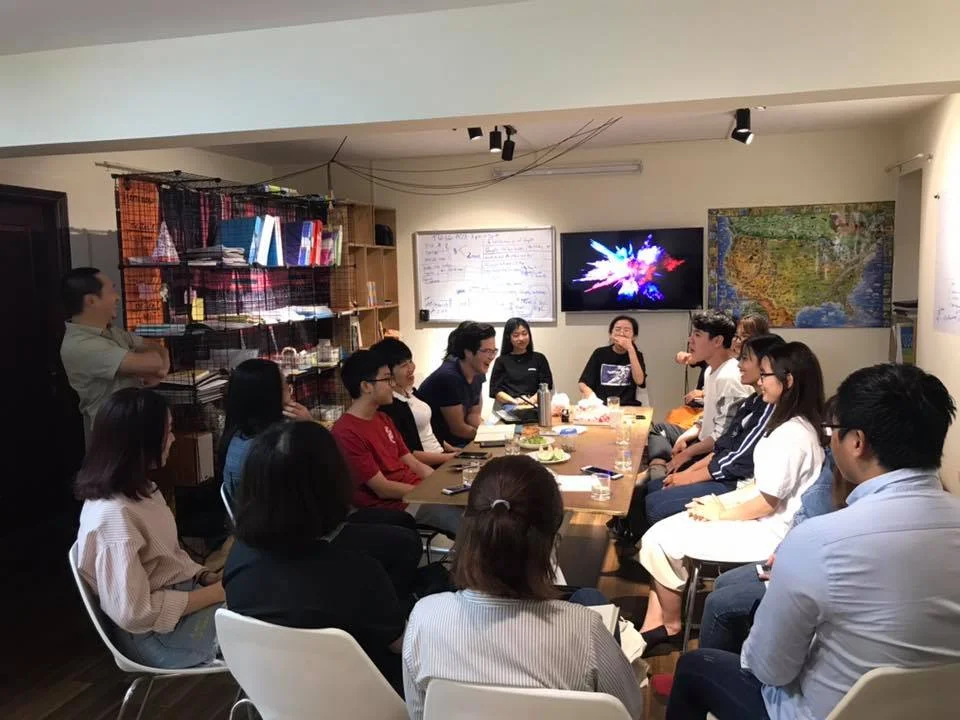 Partnership with 2SPathways Camp2S - do leaders training